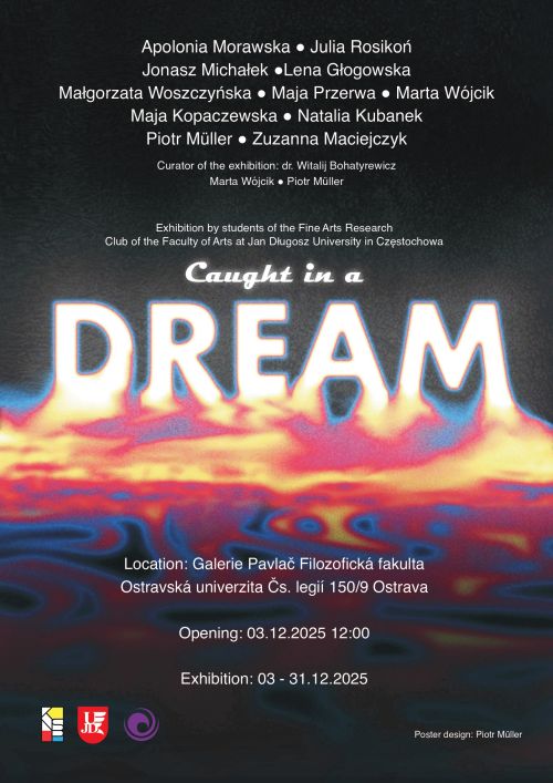 plakat wystawy Dream - Czechy
